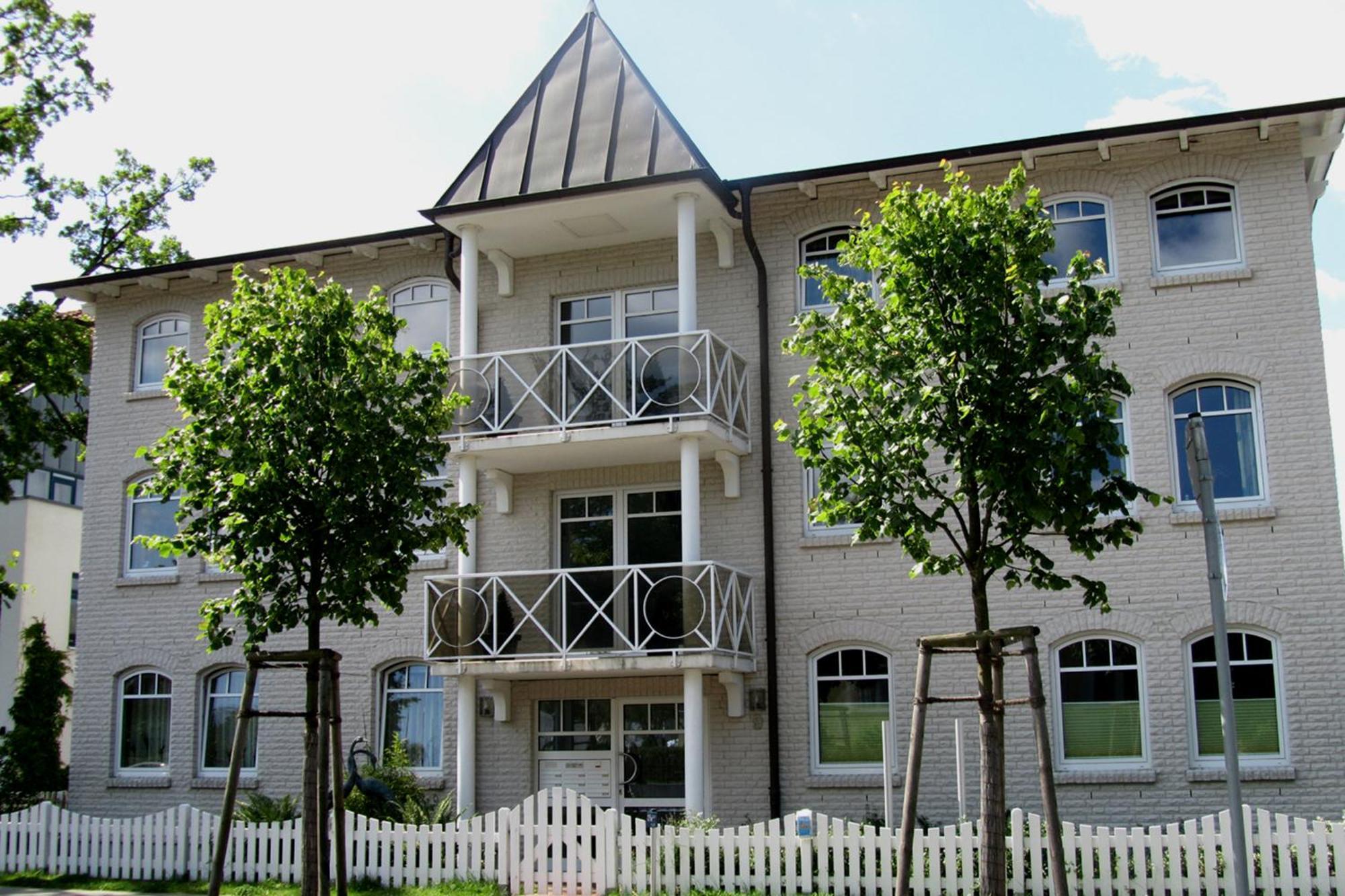 Ferienwohnung Haus Kranich by Rujana Ostseebad Ostseebad Binz Exterior foto